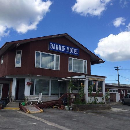 Barrie Motel Exterior photo