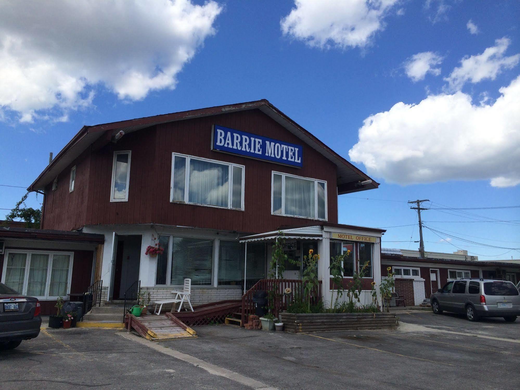 Barrie Motel Exterior photo